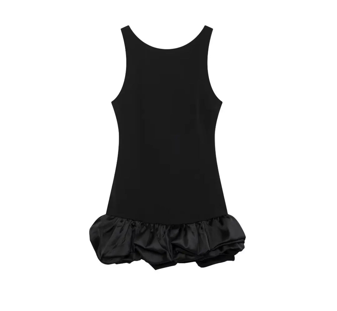 Lize™ | Ruffle Mini Kjole