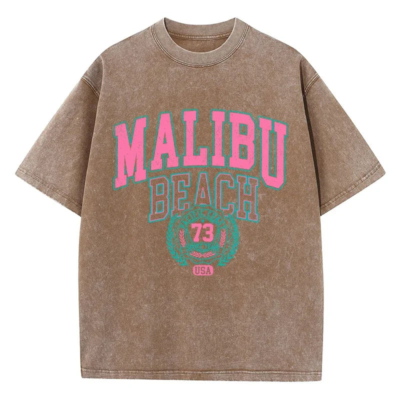 Brigitte™ | Vintage-inspireret Oversized T-shirt