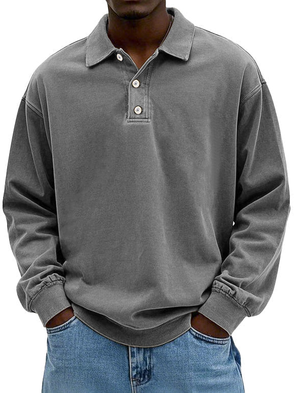 Jean™ | Stilfuld Langærmet Polo Shirt