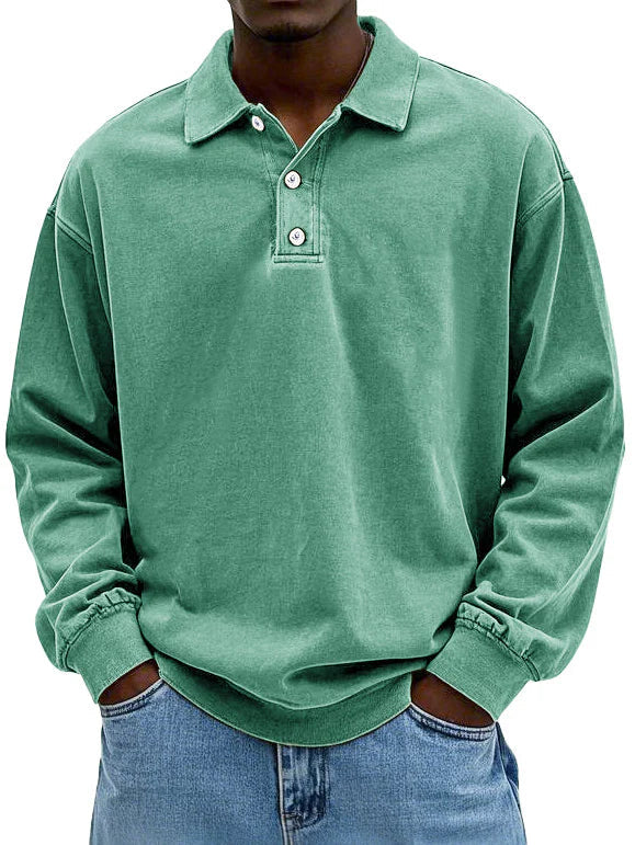 Jean™ | Stilfuld Langærmet Polo Shirt
