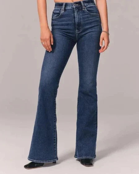 Amara | High Waist Flared Jeans