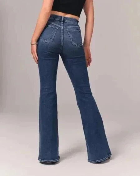 Amara | High Waist Flared Jeans