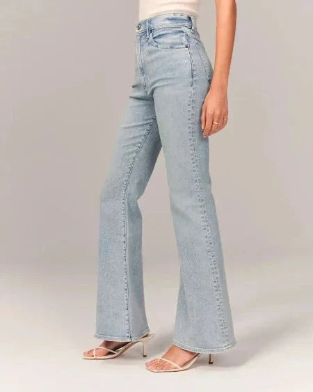 Amara | High Waist Flared Jeans