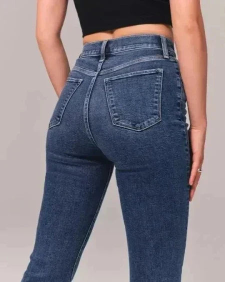 Amara | High Waist Flared Jeans