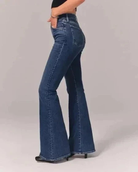 Amara | High Waist Flared Jeans