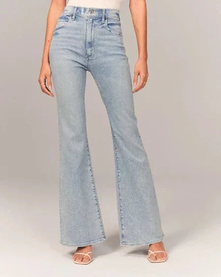 Amara | High Waist Flared Jeans