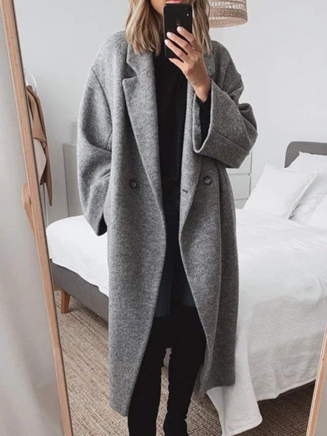 Amara | Cozy Long Coat