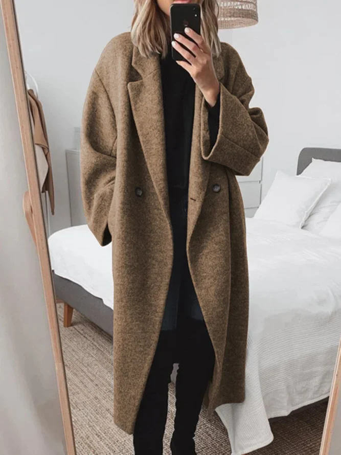 Amara | Cozy Long Coat