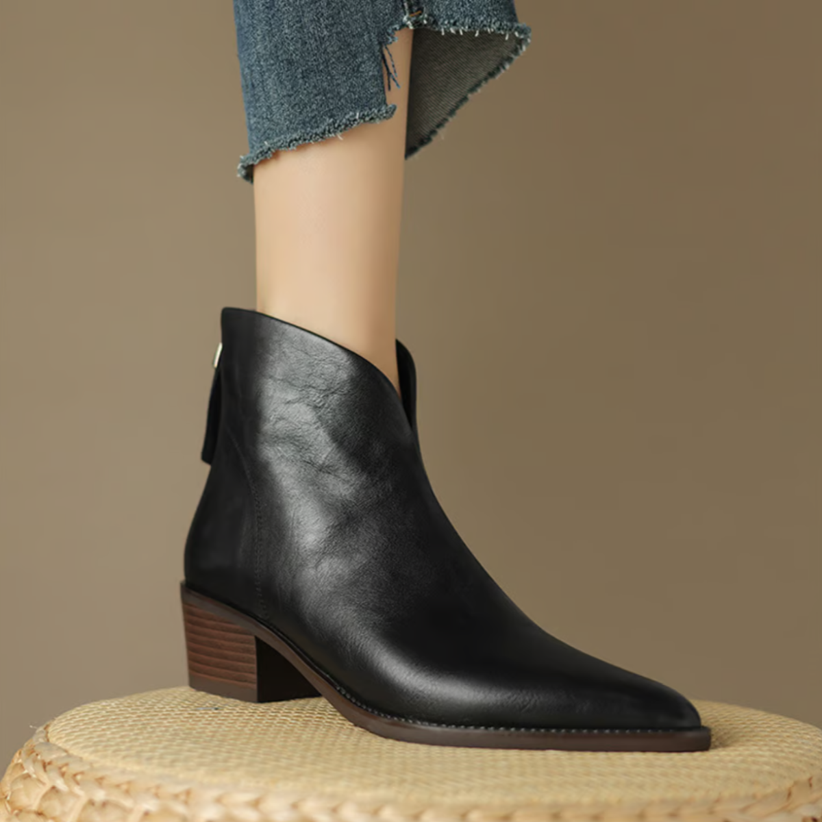 Amara | Classic Ankle Boots