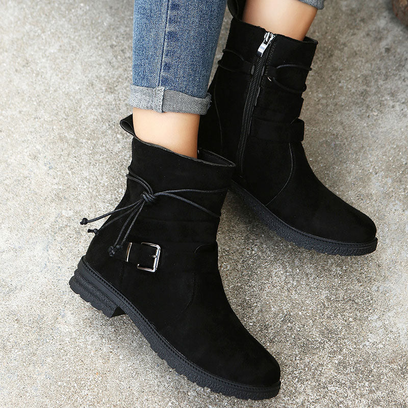 Amara | Vintage Ankle Boots