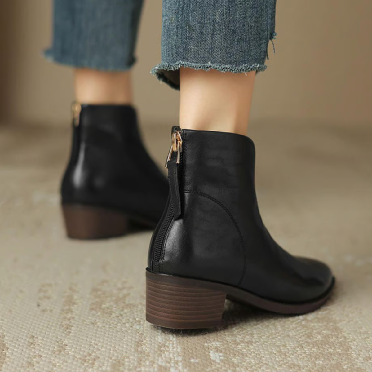 Amara | Classic Ankle Boots