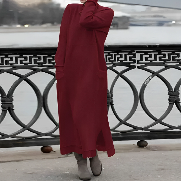 Amara | COMFORTABLE Winter  DRESS