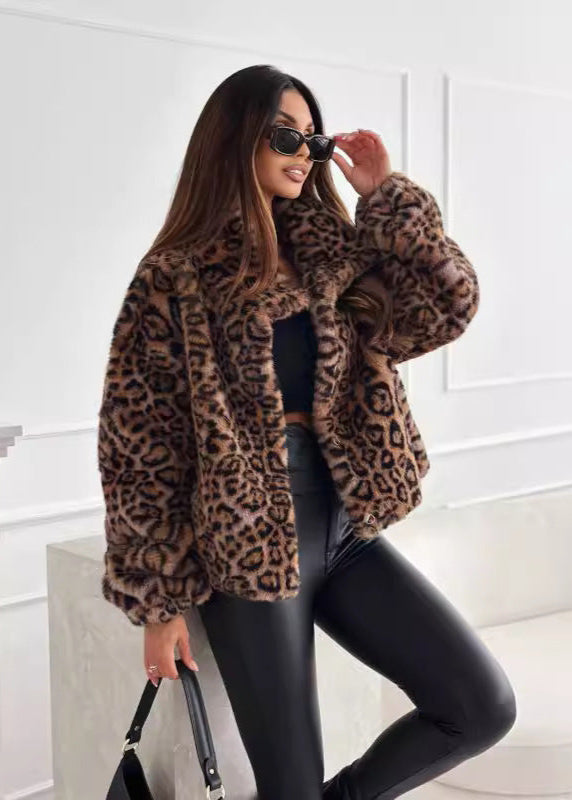 Amara | The Most Stunning Leopard Coat