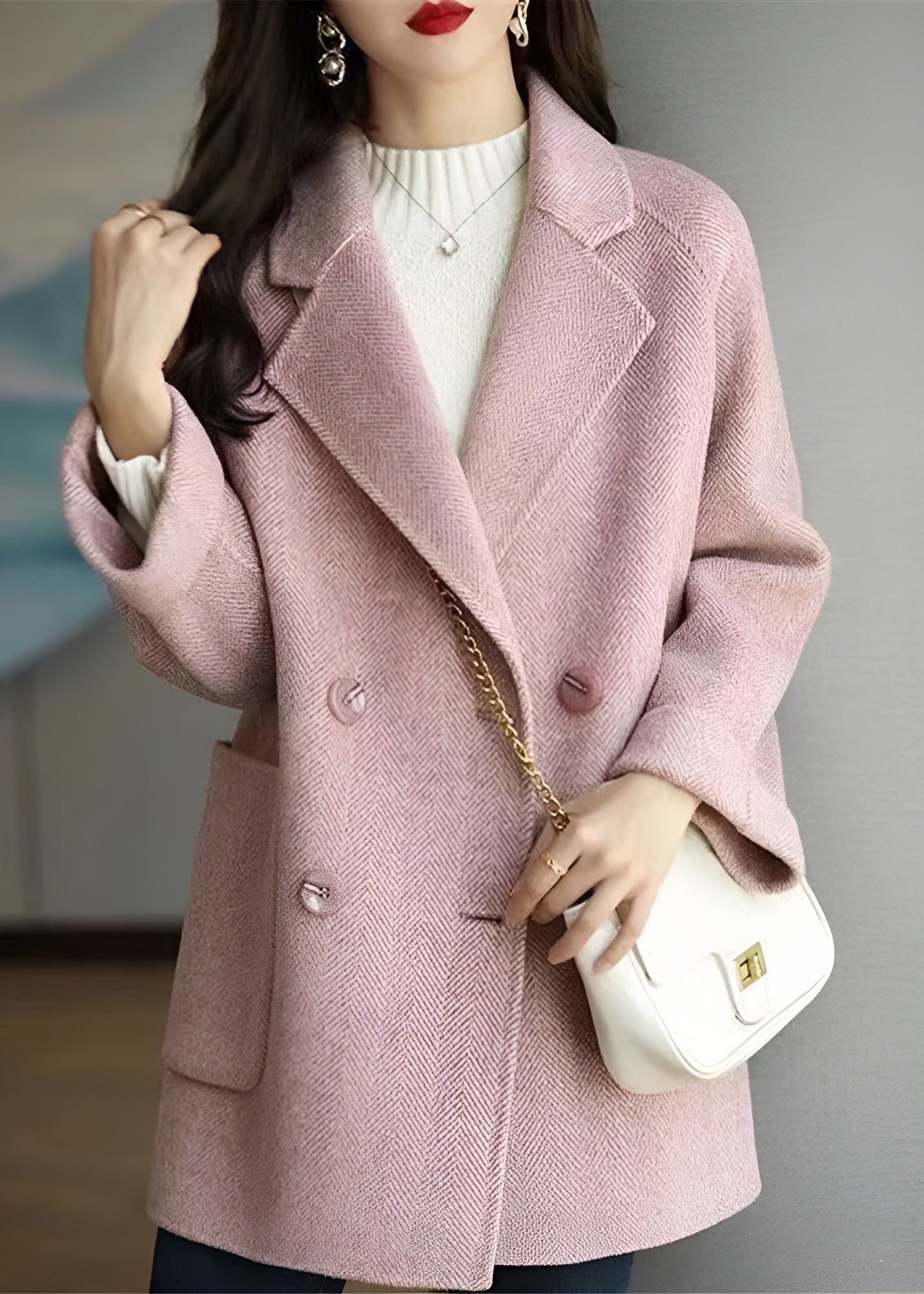 Amara | Modern Elegance Coat