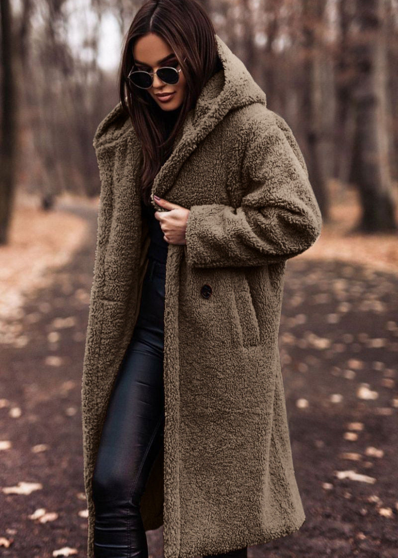 Amara | Chic & Cozy Hooded Coat