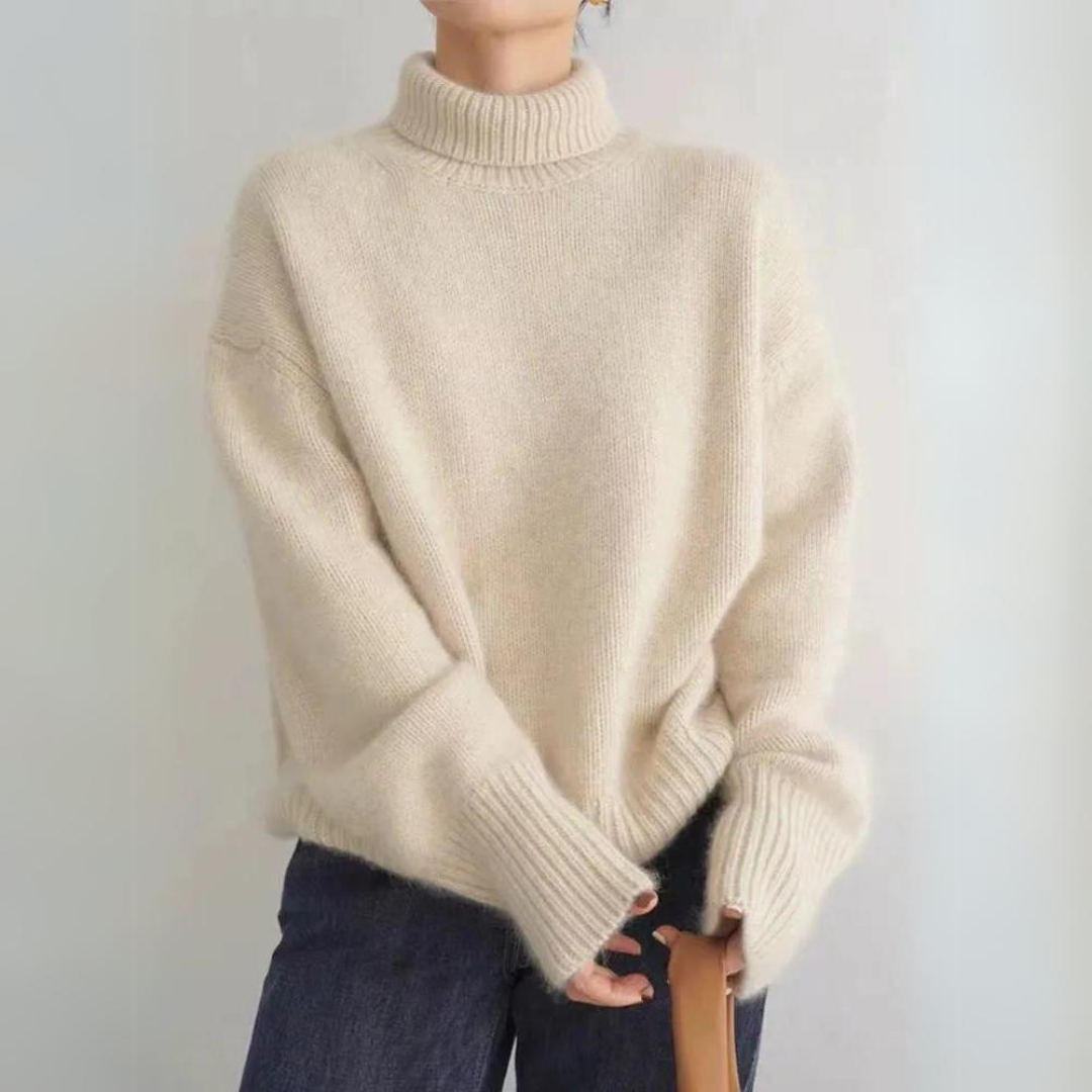 Liv™ | Blød Rullekravepullover