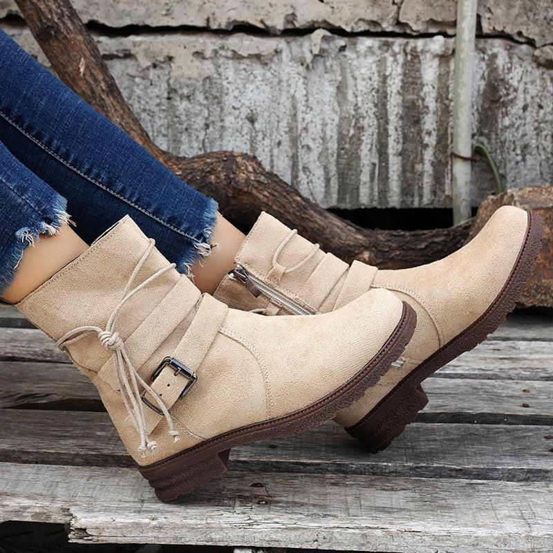 Amara | Vintage Ankle Boots