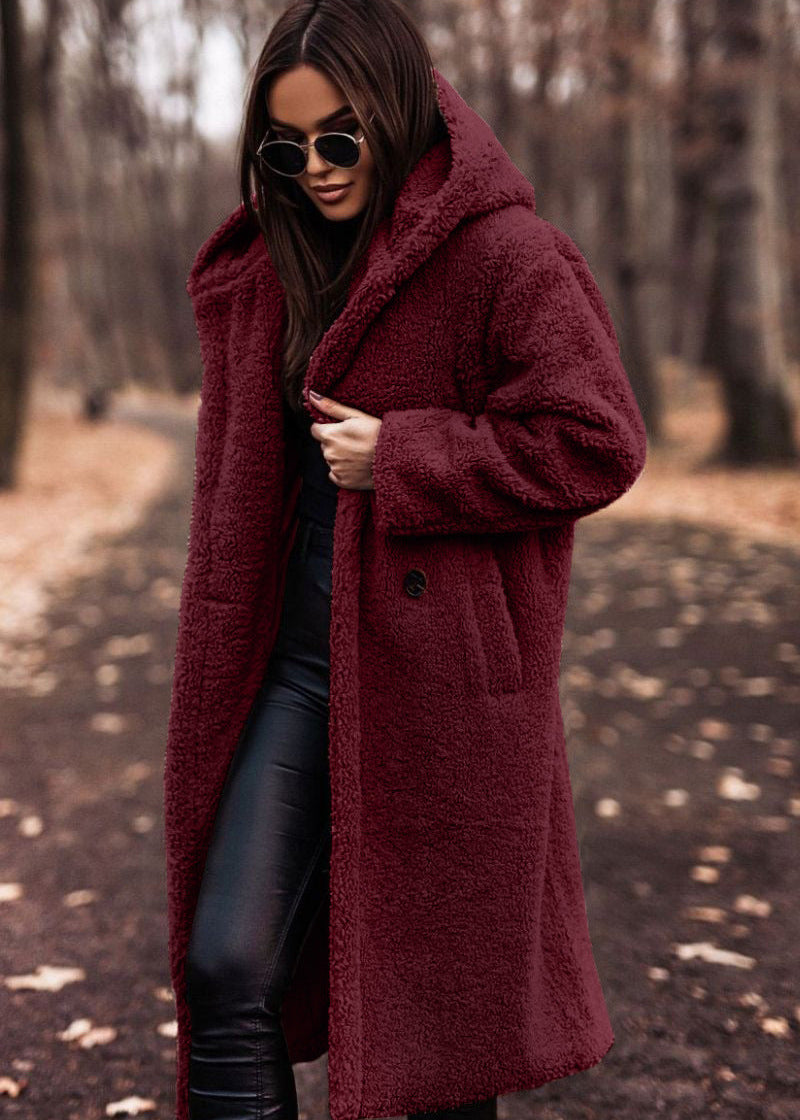 Amara | Chic & Cozy Hooded Coat