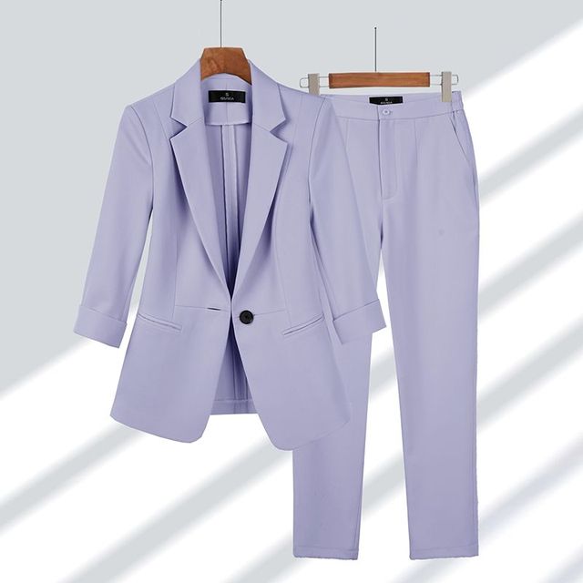 Amara | Blazer & Trouser Set