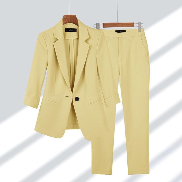 Amara | Blazer & Trouser Set