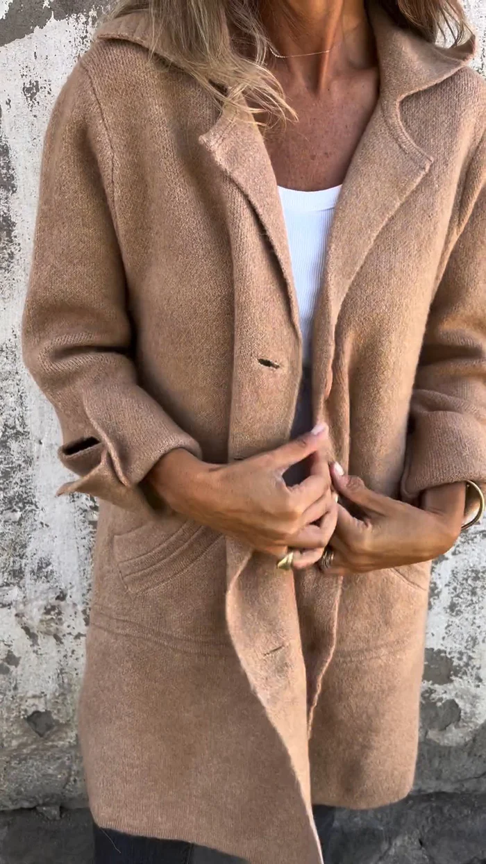 Amara | Stylish Trench Coat