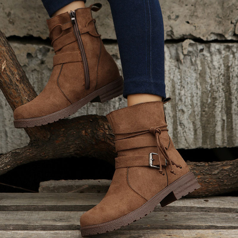 Amara | Vintage Ankle Boots