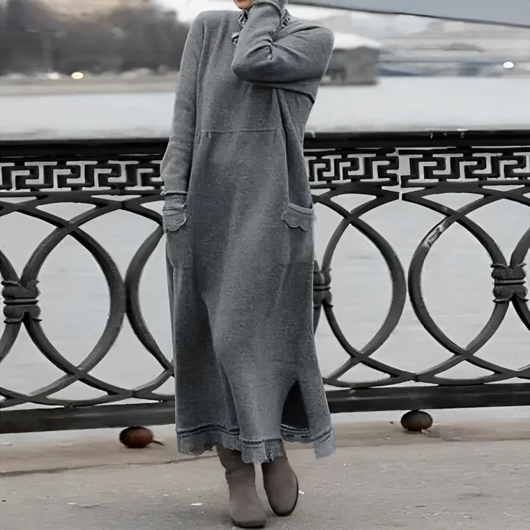 Amara | COMFORTABLE Winter  DRESS