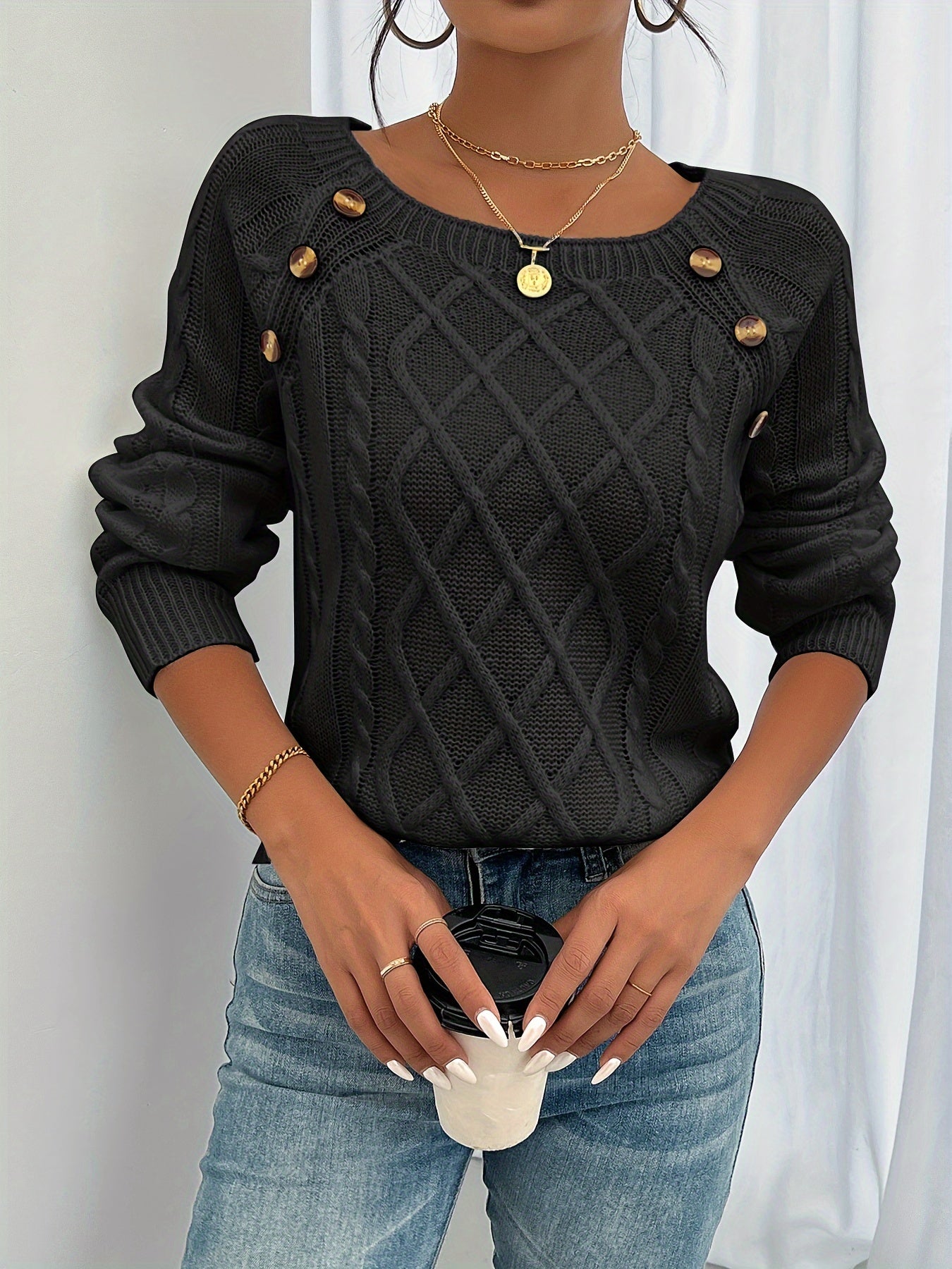 Amara | Knitted Sweater