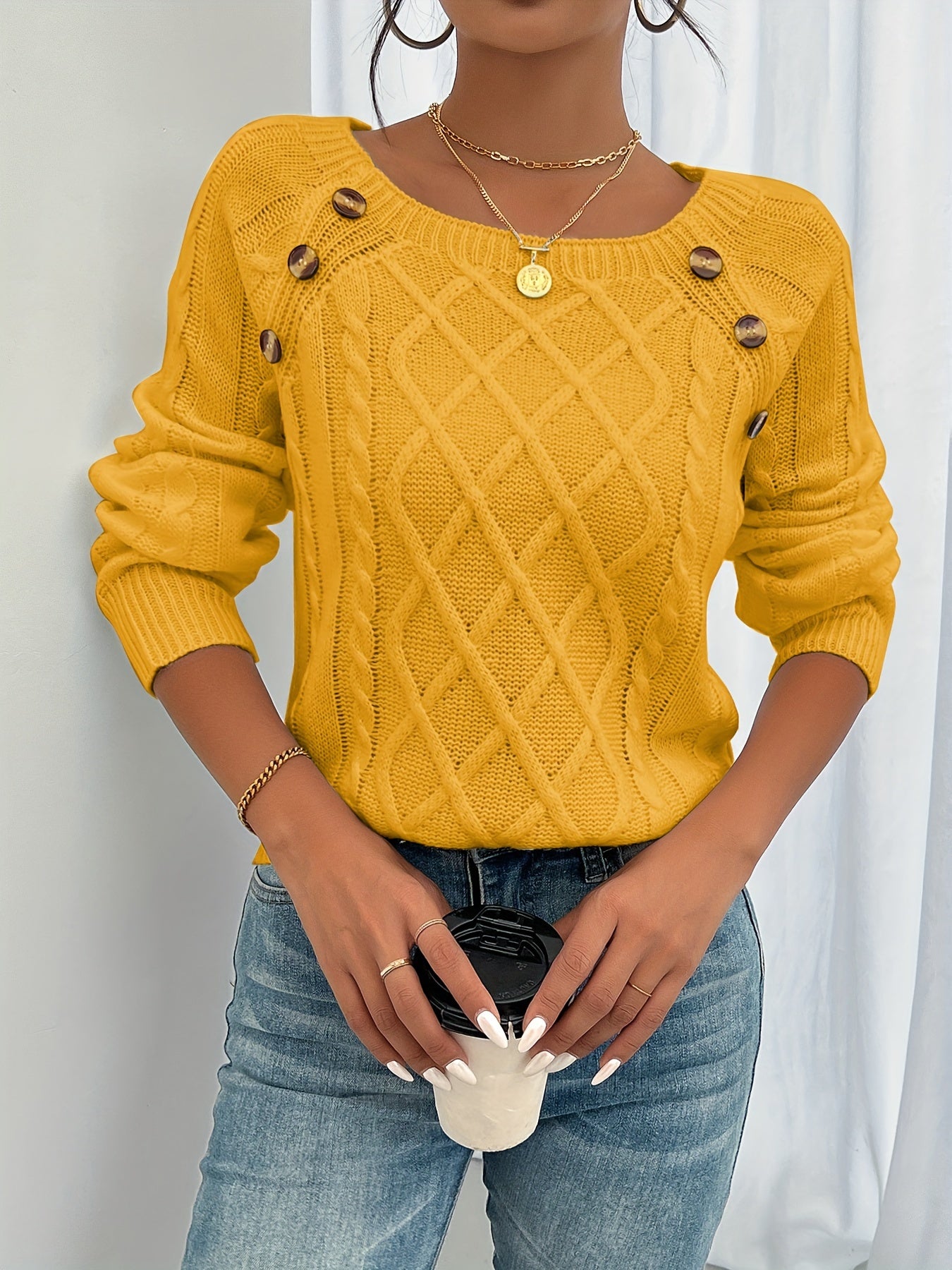 Amara | Knitted Sweater