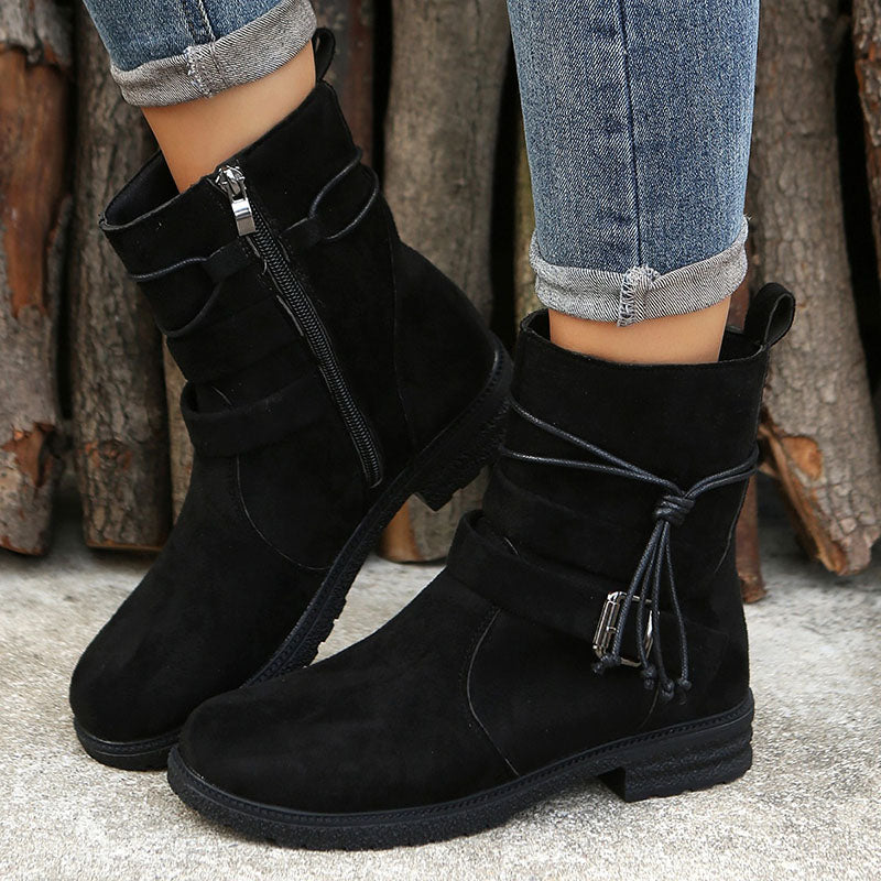 Amara | Vintage Ankle Boots