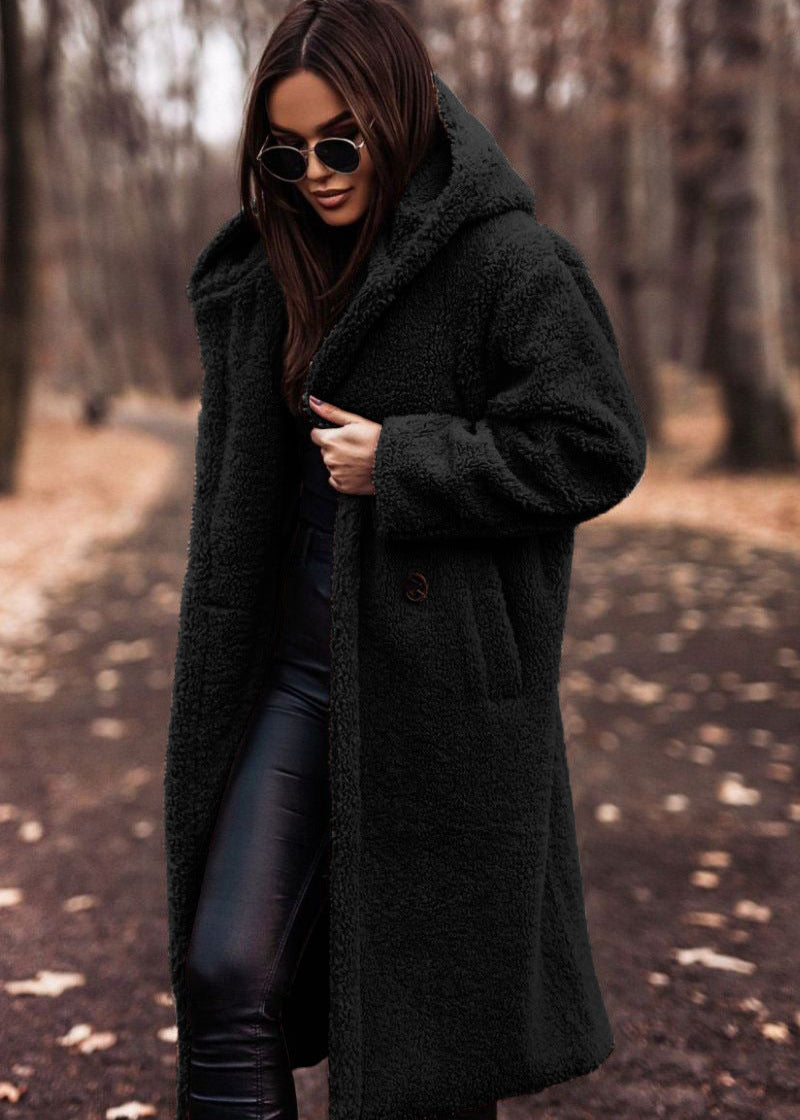 Amara | Chic & Cozy Hooded Coat