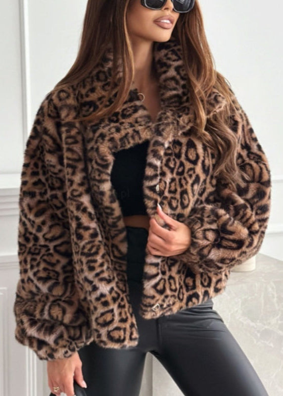 Amara | The Most Stunning Leopard Coat