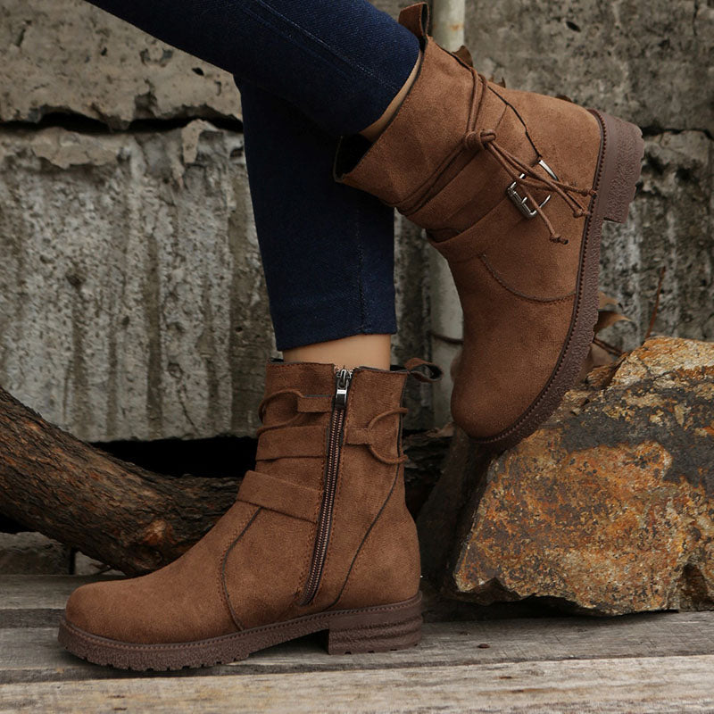 Amara | Vintage Ankle Boots