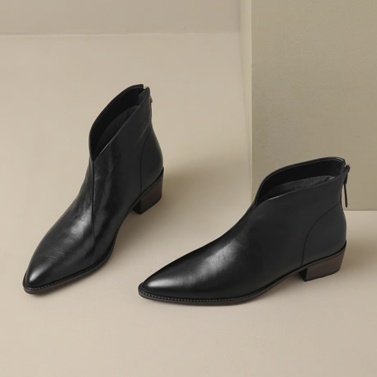 Amara | Classic Ankle Boots