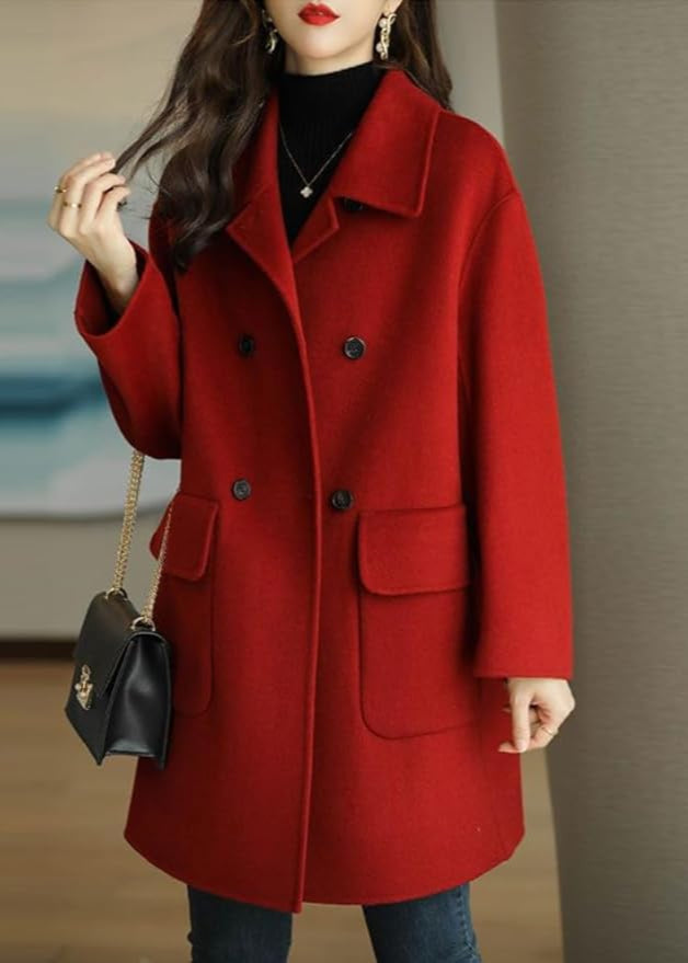 Amara| Modern Elegance Coat