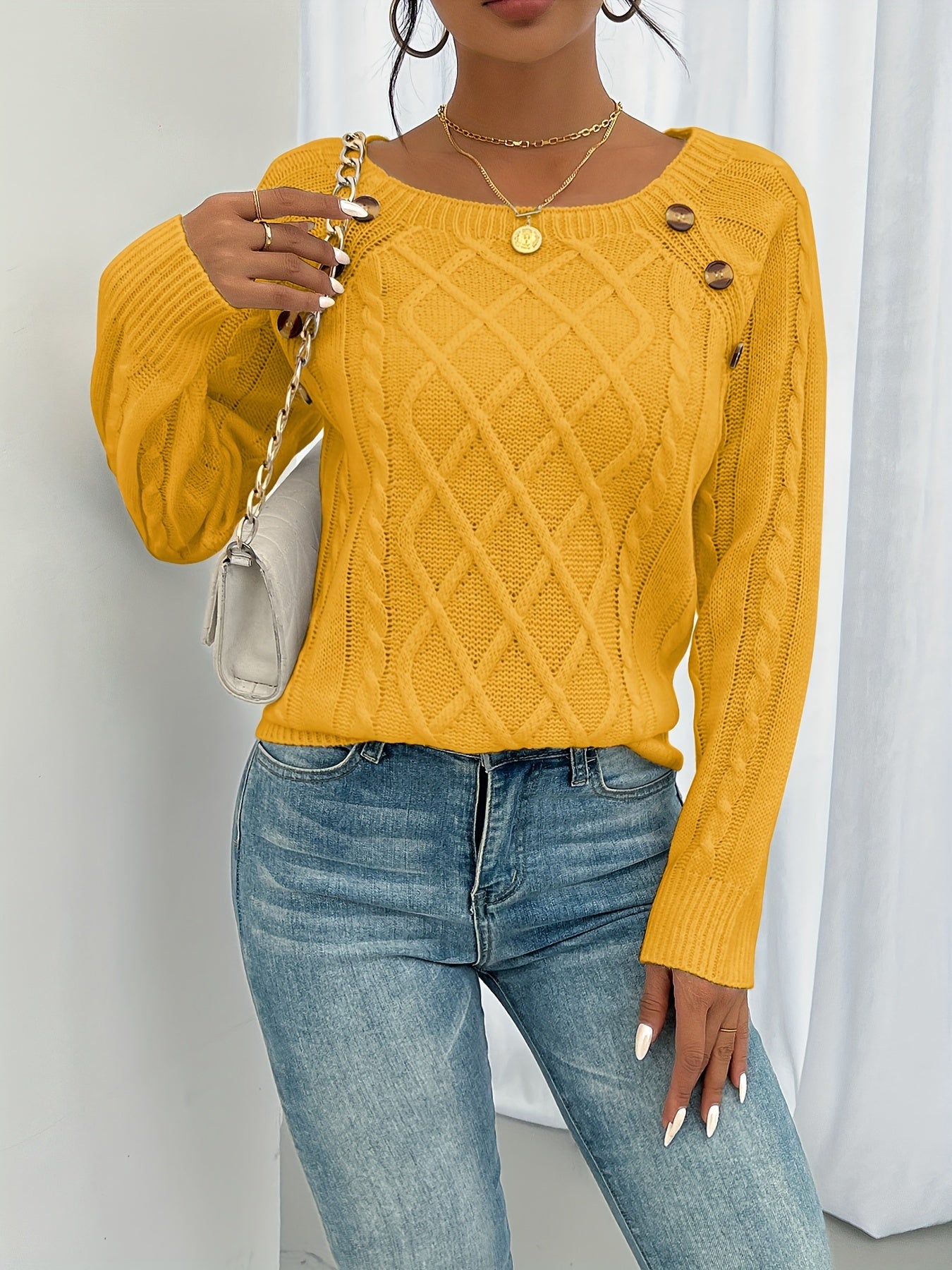 Amara | Knitted Sweater