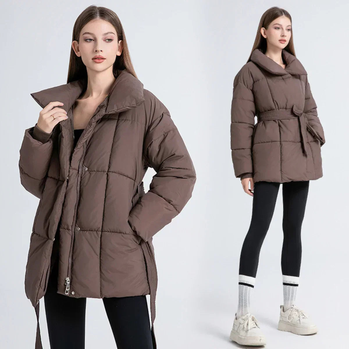 Amara | Luxe Winter Coat