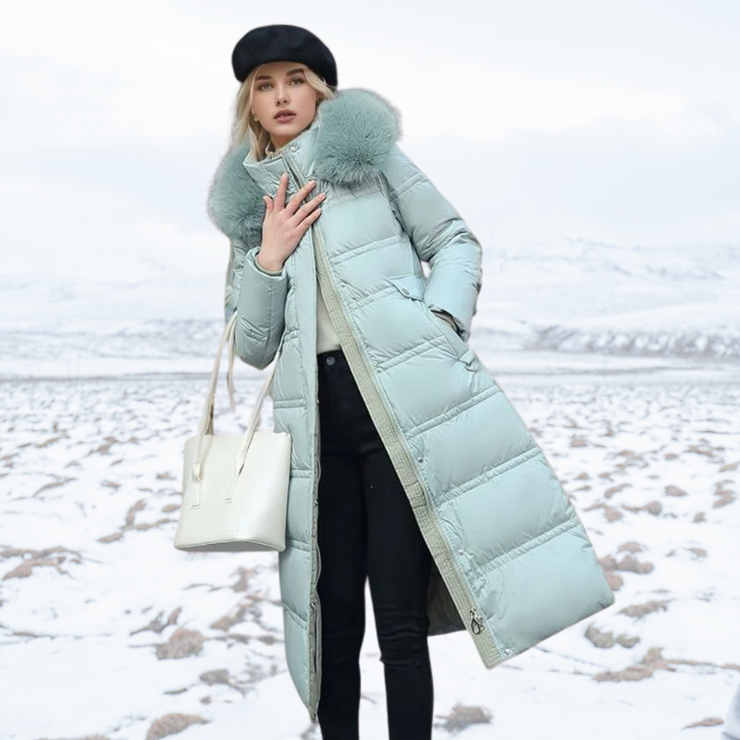 Amara | Winter Parka With Fur Hood