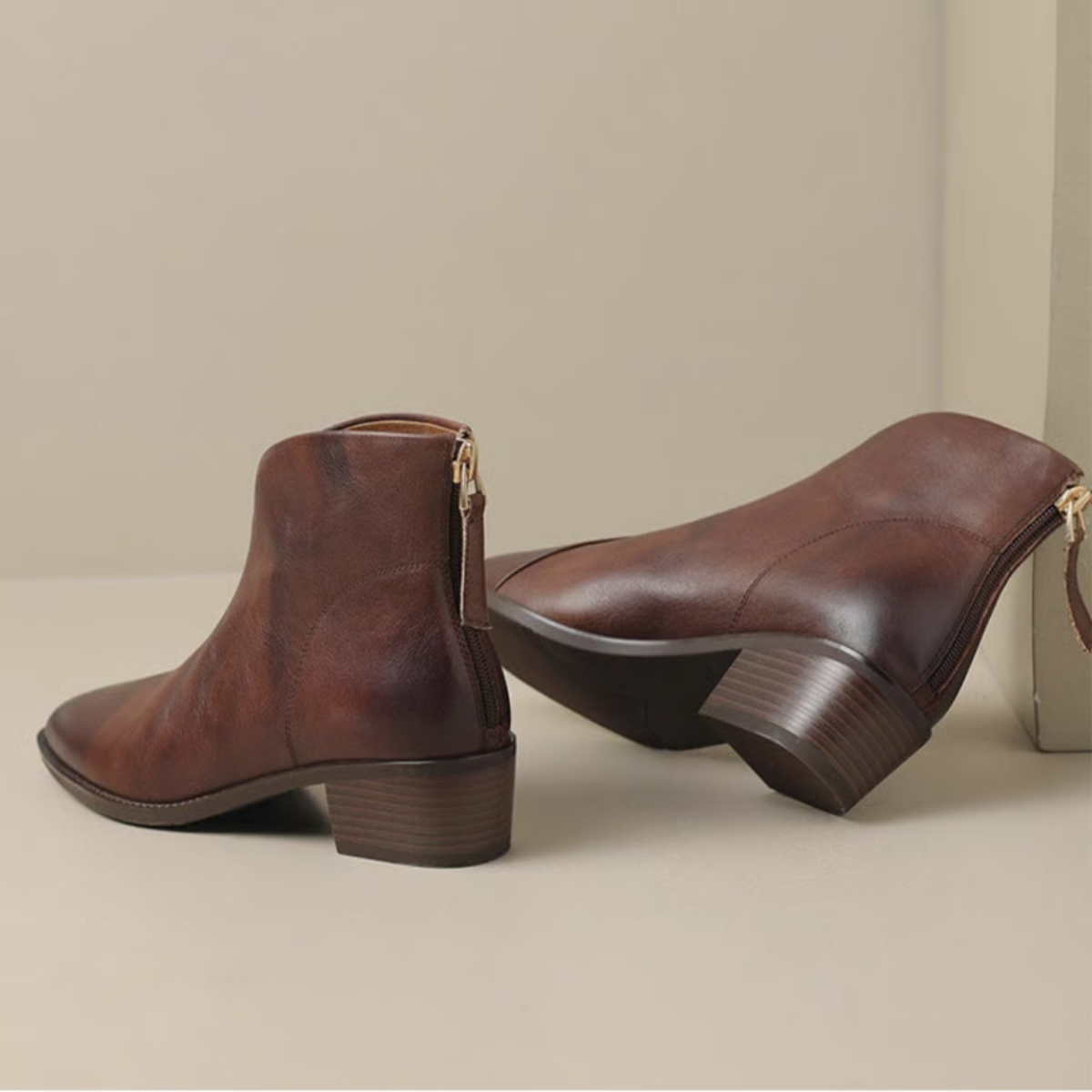 Amara | Classic Ankle Boots