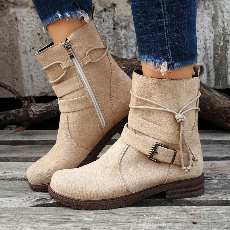 Amara | Vintage Ankle Boots