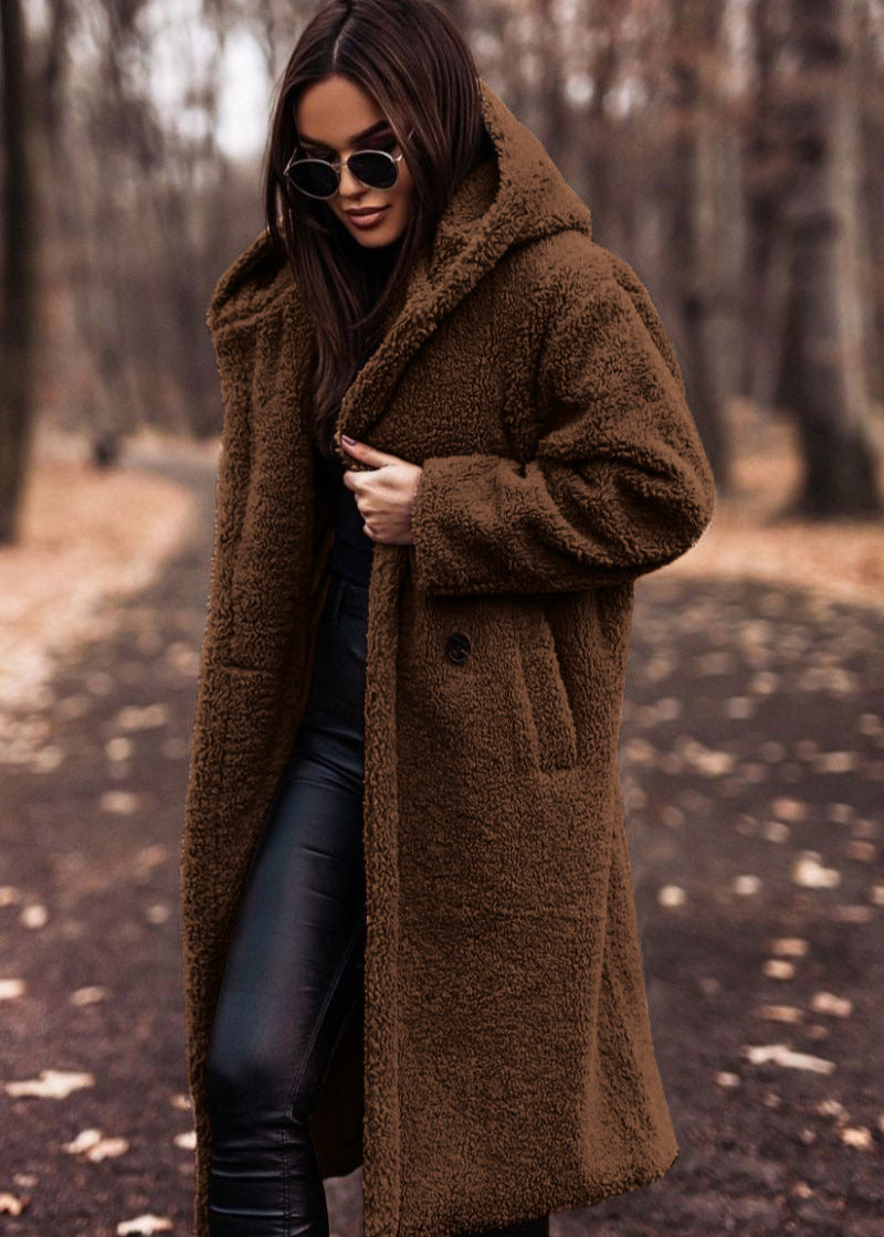 Amara | Chic & Cozy Hooded Coat