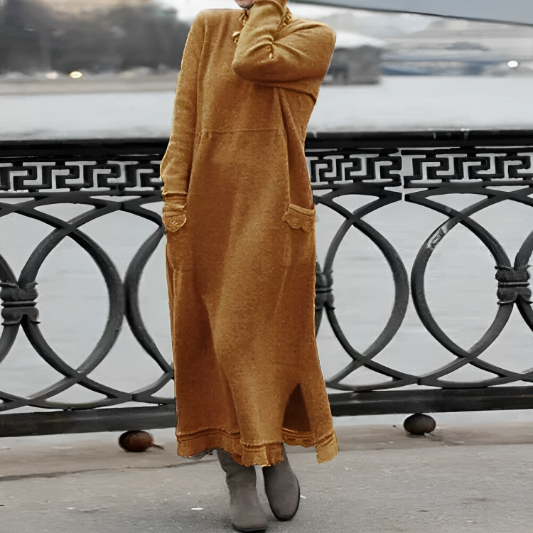 Amara | COMFORTABLE Winter  DRESS