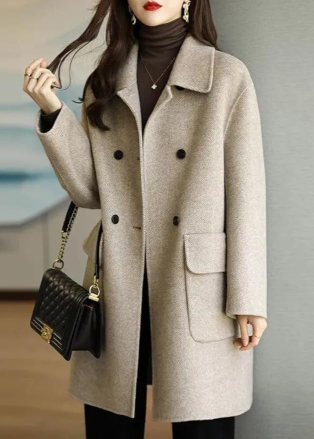 Amara| Modern Elegance Coat