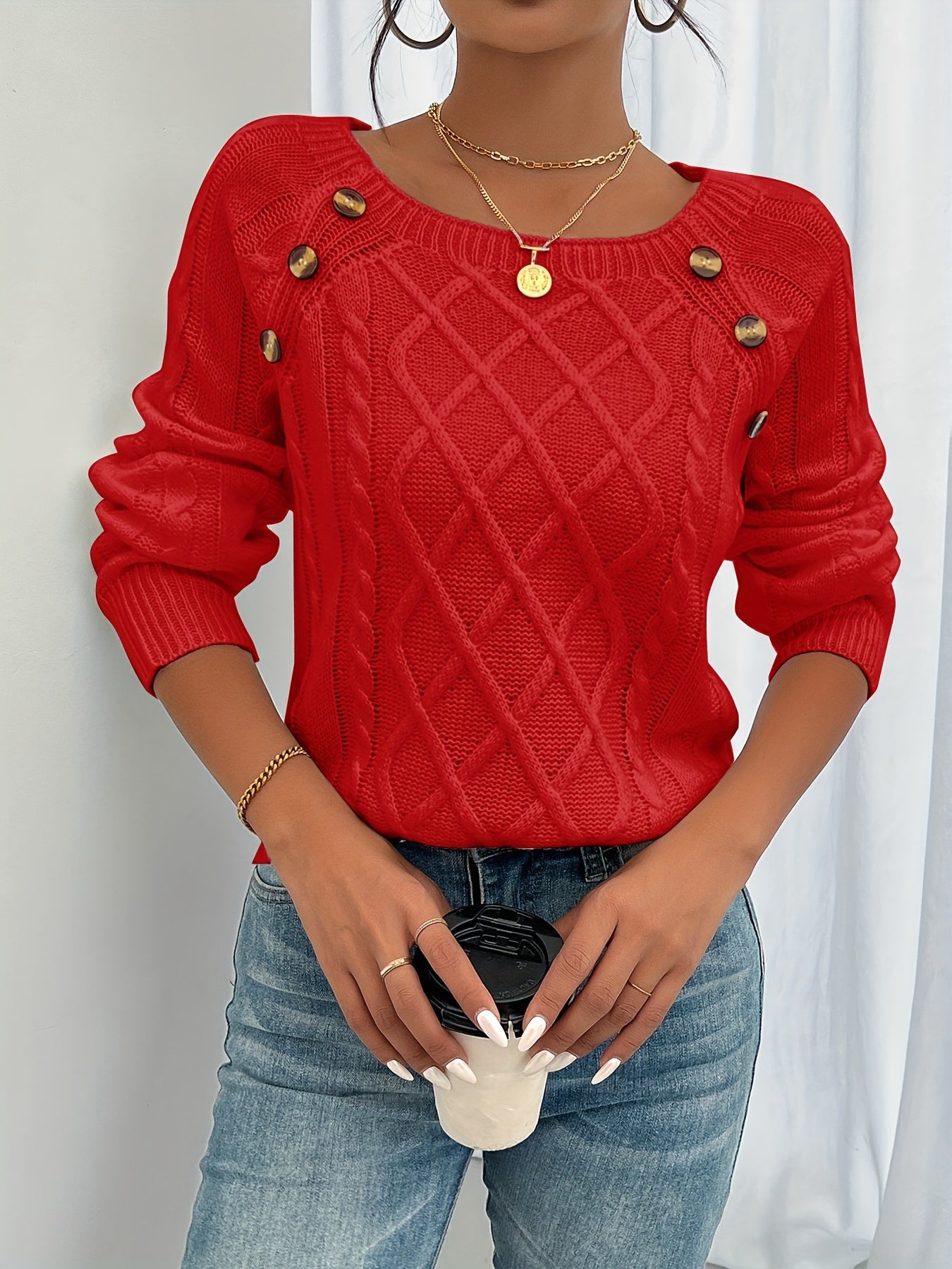 Amara | Knitted Sweater