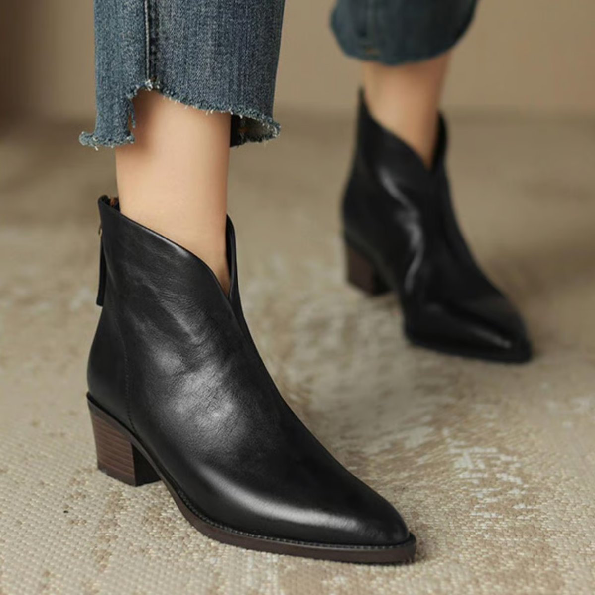 Amara | Classic Ankle Boots