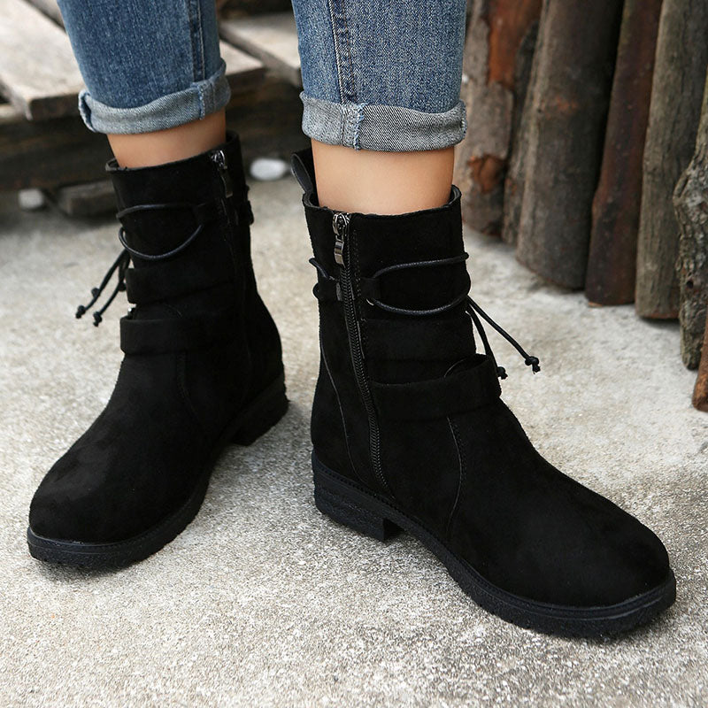 Amara | Vintage Ankle Boots