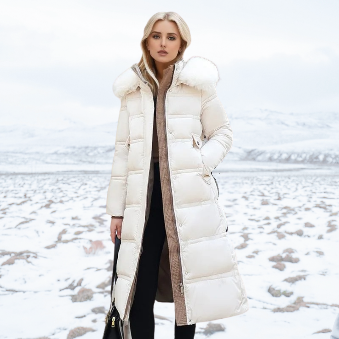 Amara | Winter Parka With Fur Hood