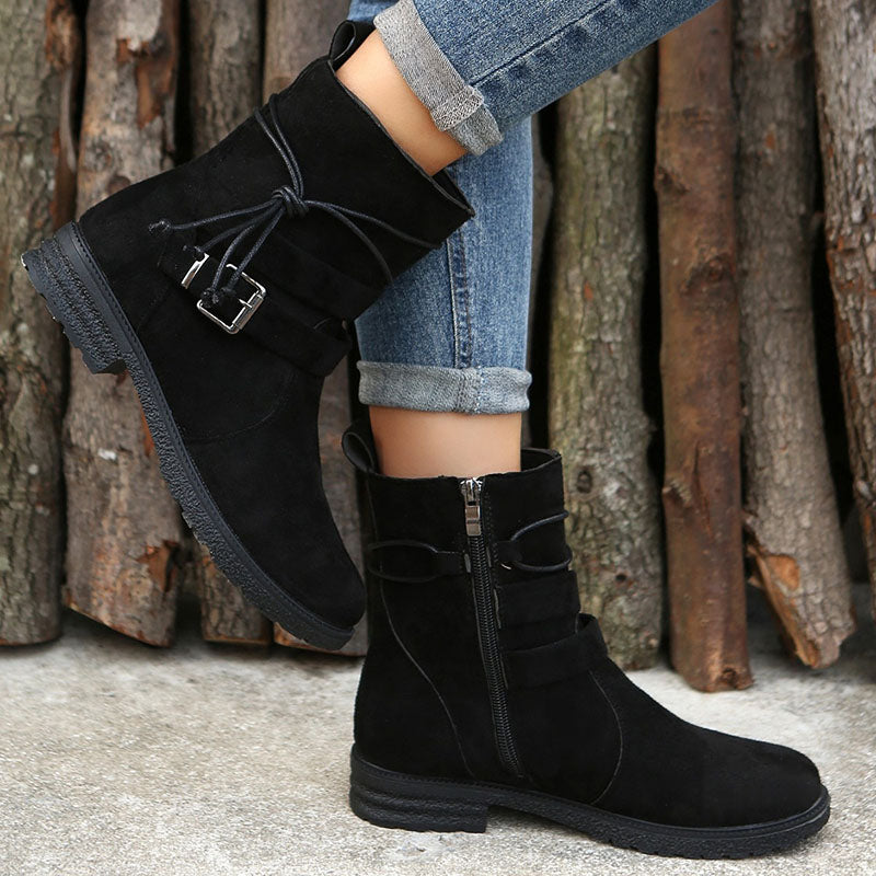 Amara | Vintage Ankle Boots