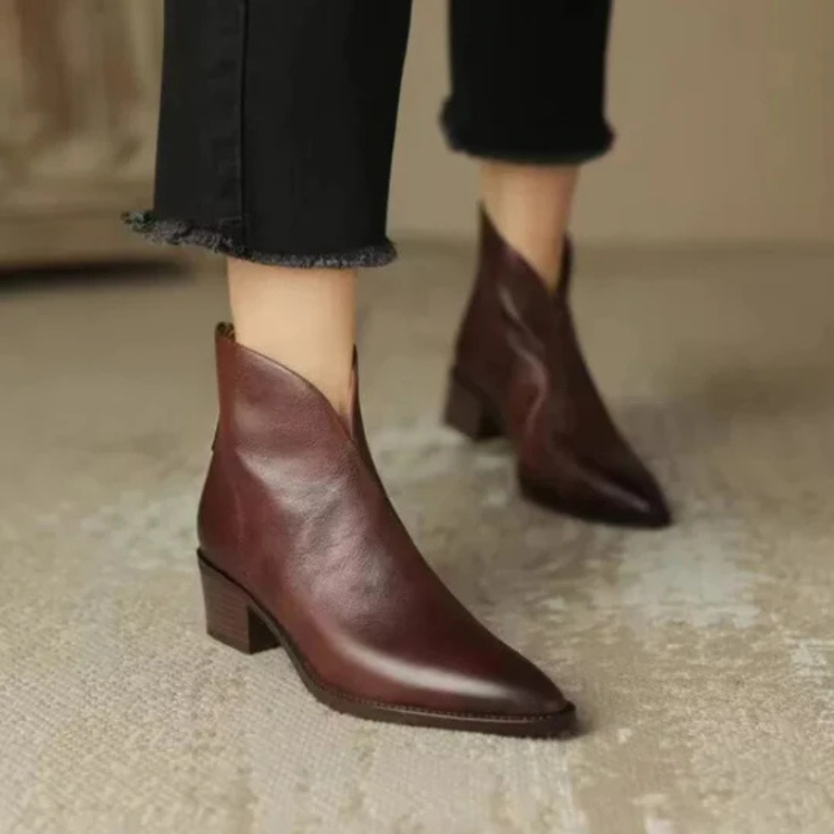 Amara | Classic Ankle Boots