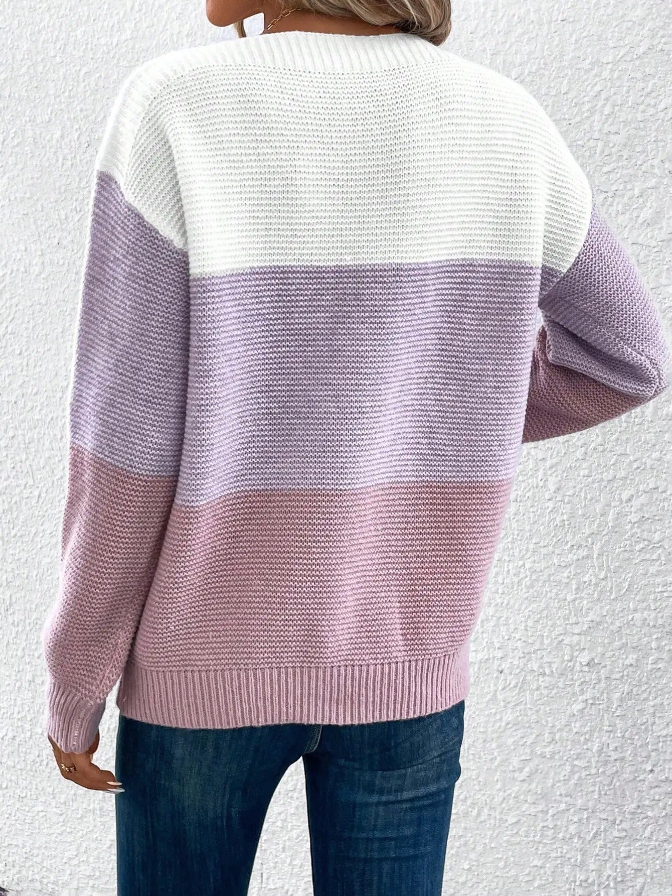 Amara | Ombre Knit Sweater